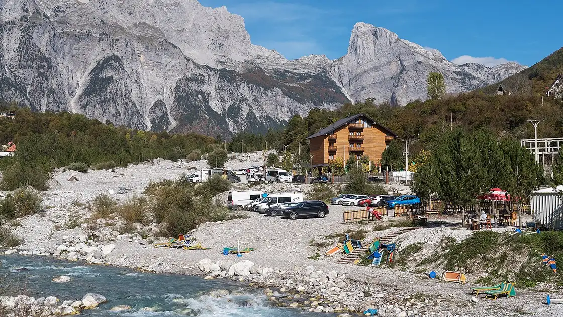 The Albanian Alps near Theth